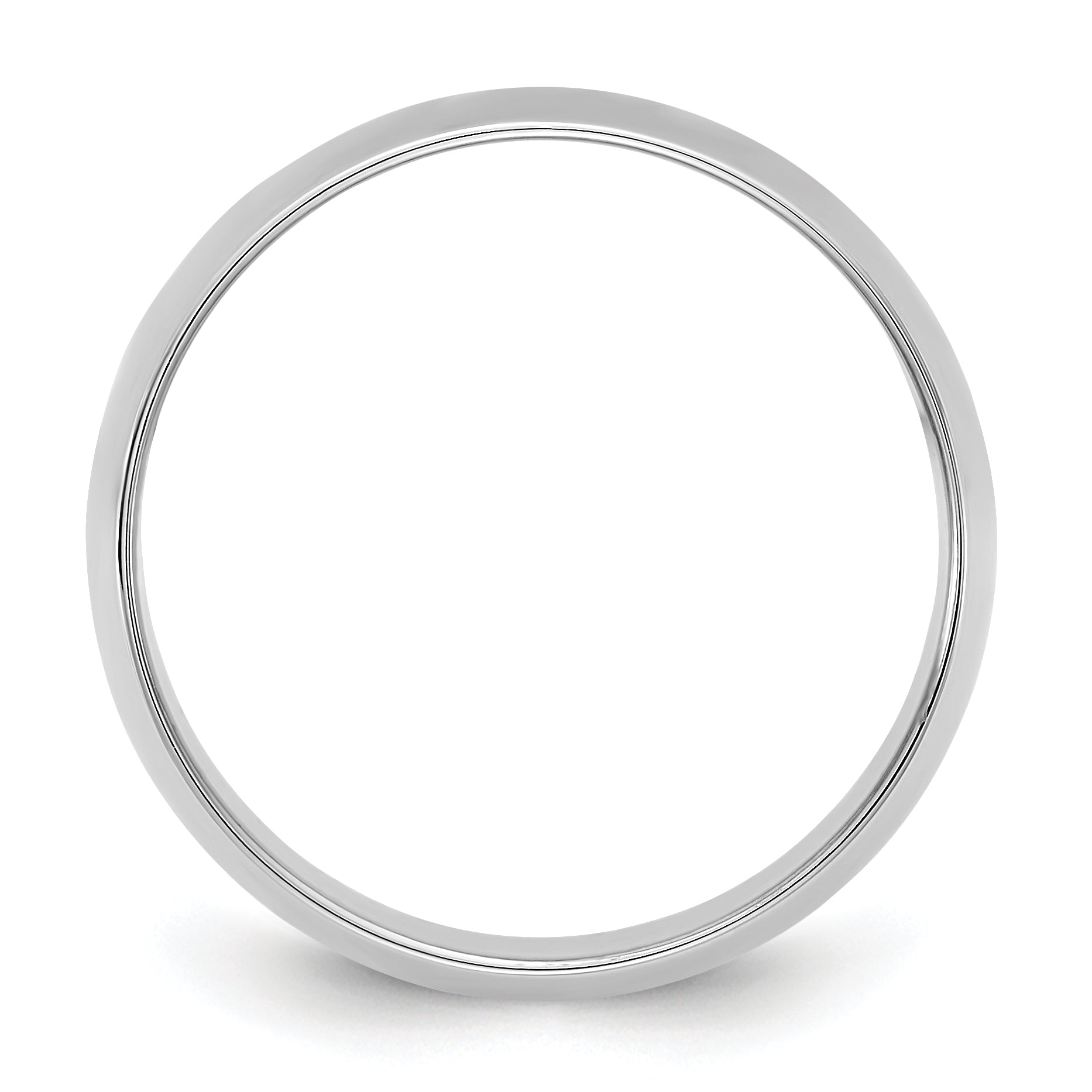 14KW 9mm Lightweight Half Round Band