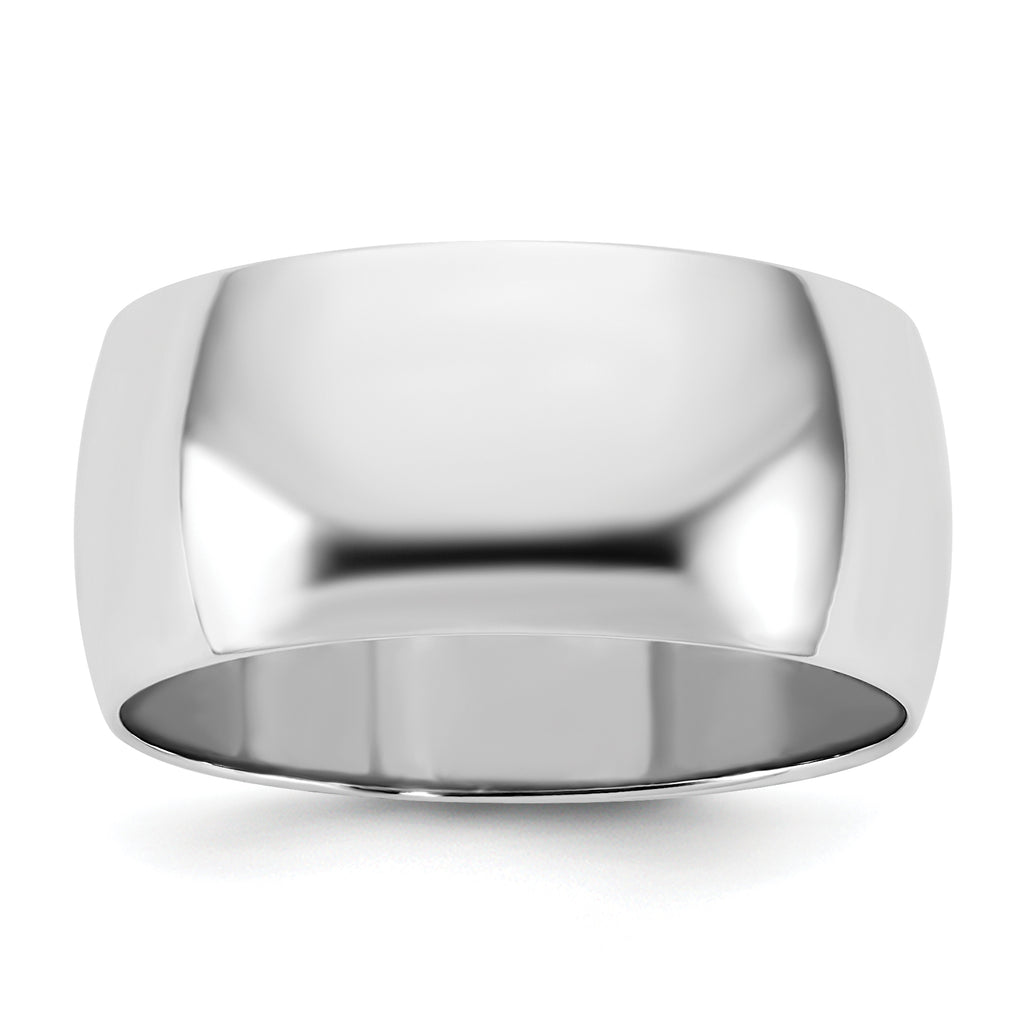 14KW 9mm Lightweight Half Round Band