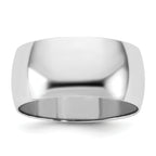 14KW 9mm Lightweight Half Round Band