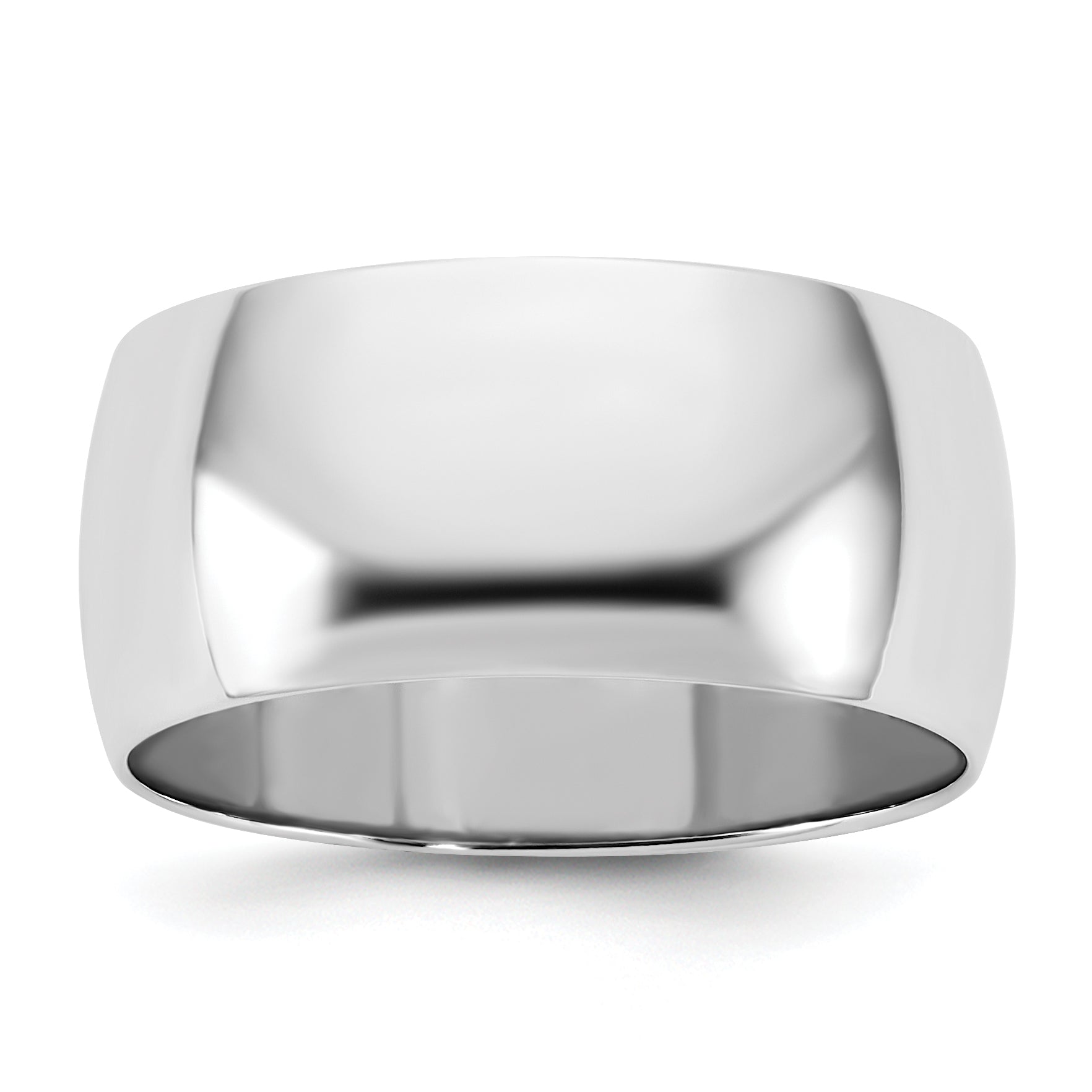 14KW 9mm Lightweight Half Round Band