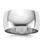 14KW 10mm Lightweight Half Round Band