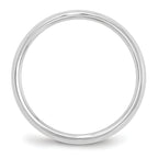 SS 6mm Knife Edge Comfort Fit Band