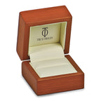 True Origin 14K Yellow Gold 1/2 carat Lab Grown Diamond VS+ F+ Size 4.5 Complete Eternity Band