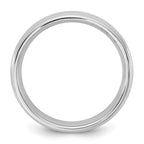 14KW 4.5mm Milgrain Comfort Fit Band Size 14