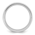 14KW 5.5mm Milgrain Comfort Fit Band