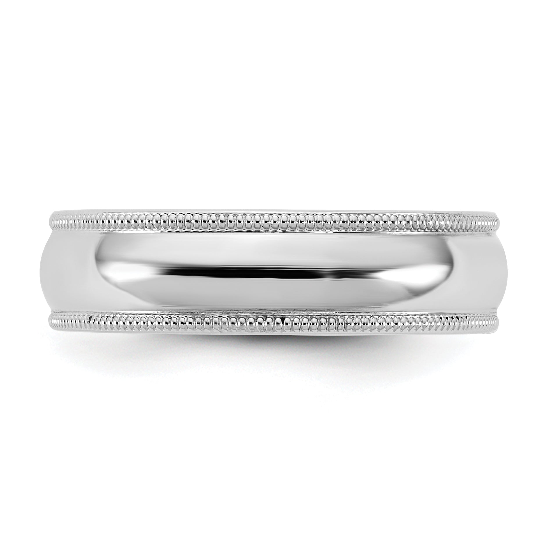 14KW 5.5mm Milgrain Comfort Fit Band