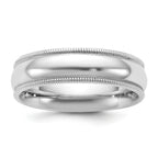 14KW 5.5mm Milgrain Comfort Fit Band