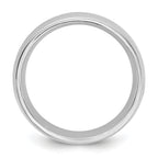 14KW 7mm Milgrain Comfort Fit Band