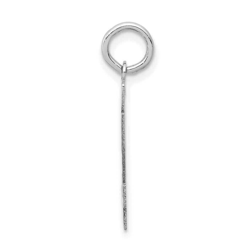 14kw Small Satin Number 94 Charm