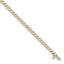 14k 4 3/4 carat Lab Grown Diamond VS/SI+ G+ Tennis Bracelet