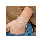 Lab-Grown Diamond Tennis Bracelet in 14K White Gold (4 3/4 ct. tw., VS+ F+), 7 Inch - Sophia Jewelers