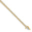14k Complete 1.84 carat Round AA Diamond 4-prong 7 inch Tennis Bracelet