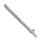Lab-Grown Diamond Tennis Bracelet in 14K White Gold, 3mm (1 1/4 ct. tw.), 7 Inch - Sophia Jewelers