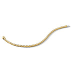 Lab-Grown Diamond Tennis Bracelet in 14K Yellow Gold (2 1/5 ct. tw.), 7 Inch - Sophia Jewelers