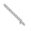 Lab-Grown Diamond Tennis Bracelet in 14K White Gold, 4mm (2 1/5 ct. tw.), 7 Inch - Sophia Jewelers
