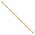 Lab-Grown Diamond Tennis Bracelet in 14K Yellow Gold (2 7/8 ct. tw.), 7 Inch - Sophia Jewelers