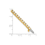Lab-Grown Diamond Tennis Bracelet in 14K Yellow Gold (2 7/8 ct. tw.), 7 Inch - Sophia Jewelers