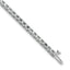 14k White Gold 2 7/8 carat Lab Grown Diamond VS/SI+ G+ Complete Round Tennis Bracelet