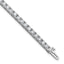 Lab-Grown Diamond Tennis Bracelet in 14K White Gold, 5mm (6 3/8 ct. tw.), 7 Inch - Sophia Jewelers