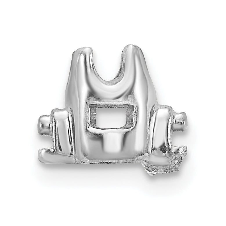 14k White Gold Head Holds up to 2.75mm for X864 Add-a-Diamond Bracelet Secondary image