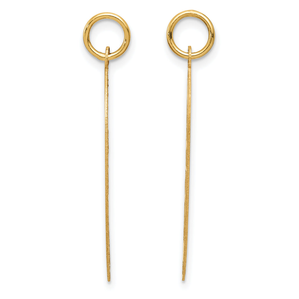 14k 2-Piece I LOVE YOU Charm