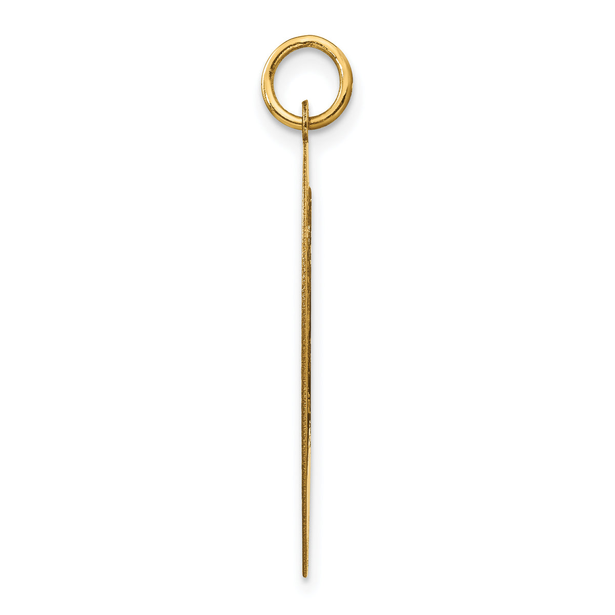 14K MIZPAH COIN 2-piece Heart Charm