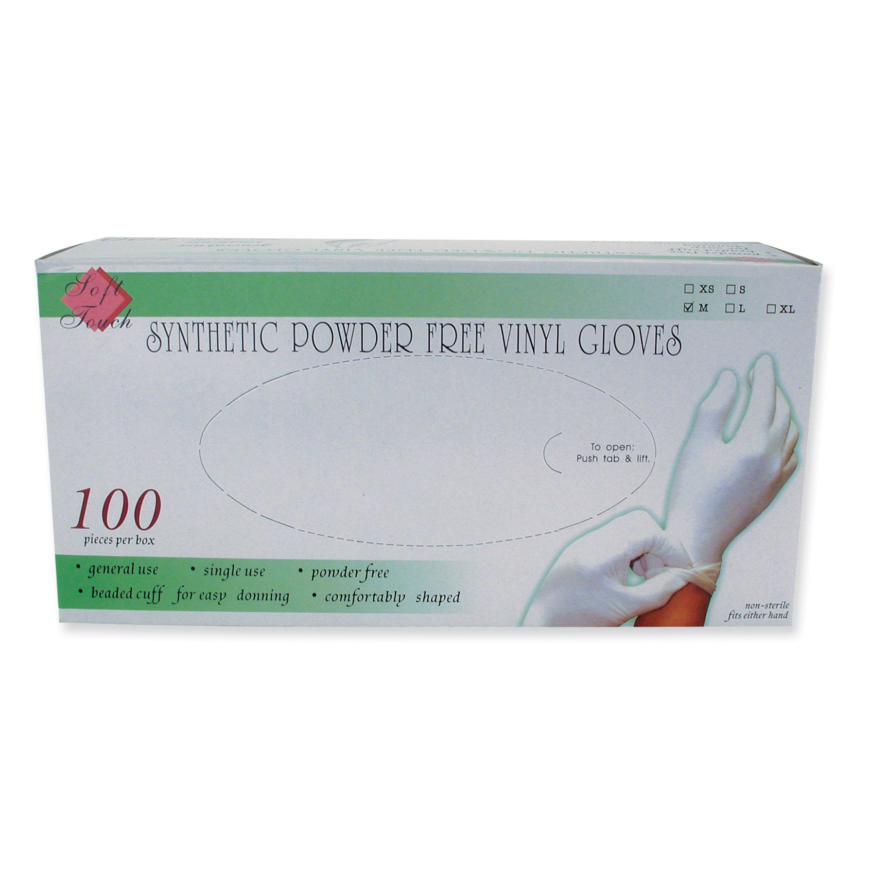 Inverness Box of 100 Medium Gloves Main image