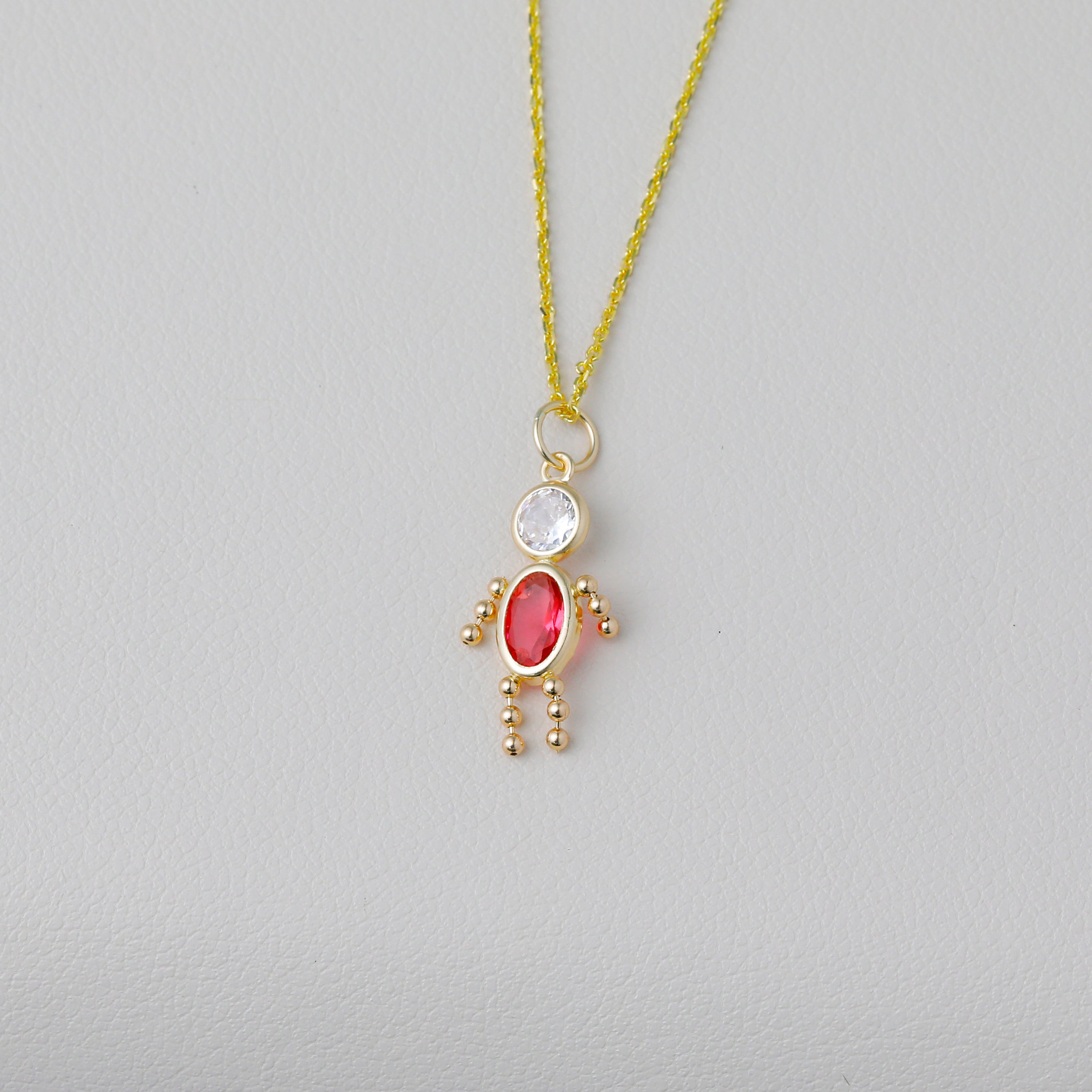 14K 18 inch .8mm Diamond-cut Cable with Lobster Clasp Chain