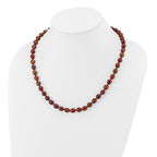 14K Yellow Gold Freshwater Cultured Pearl Necklace 7-8mm