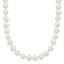 14k 4-5mm White Semi-Round Freshwater Cultured Pearl 16 inch Necklace