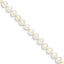 14k 5-6mm White Near Round Freshwater Cultured Pearl Bracelet