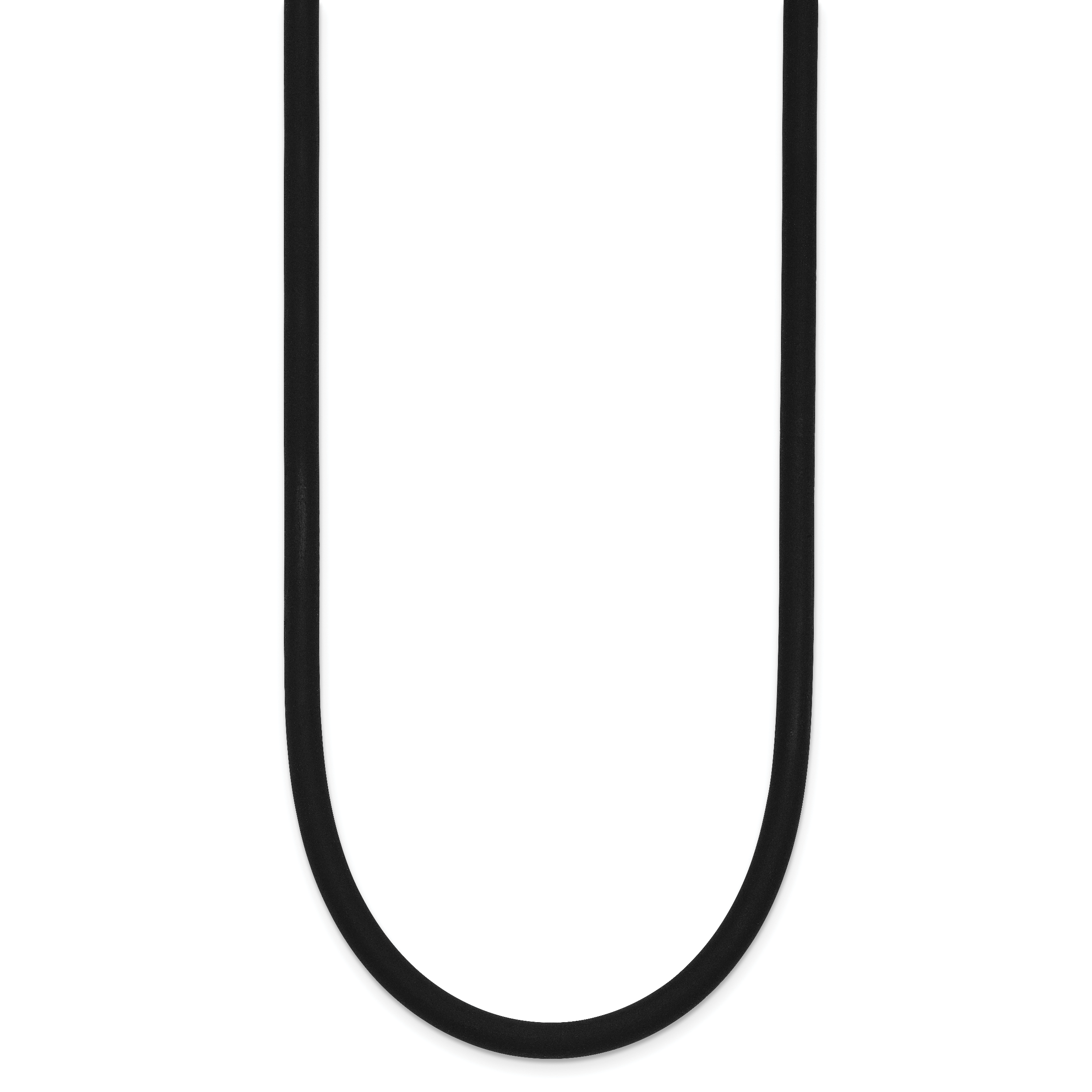 14K Yellow Gold Cord Chain Necklace 4mm Secondary image