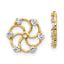 14k AA Diamond Earring Jacket