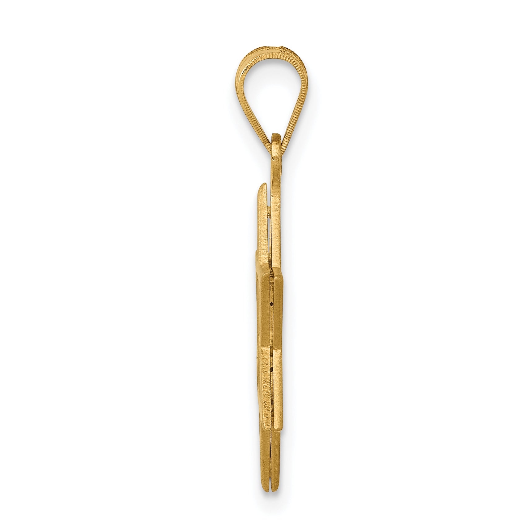 14k Star of David Pendant Secondary image