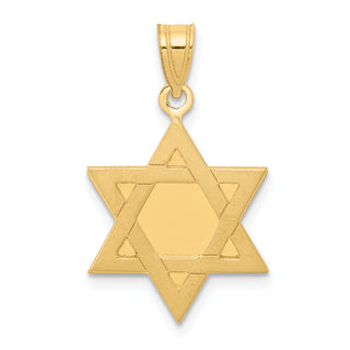 Judaica Gold Pendants & Charms - Sophia Jewelers