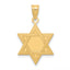 14k Star of David Pendant