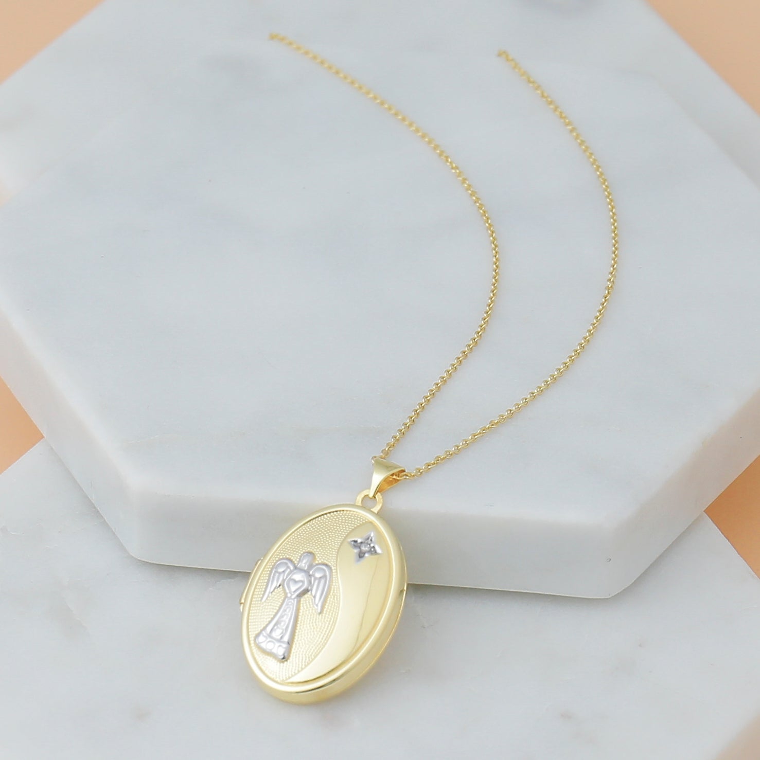 14K 18 inch 1mm Round Open Link Cable with Lobster Clasp Chain