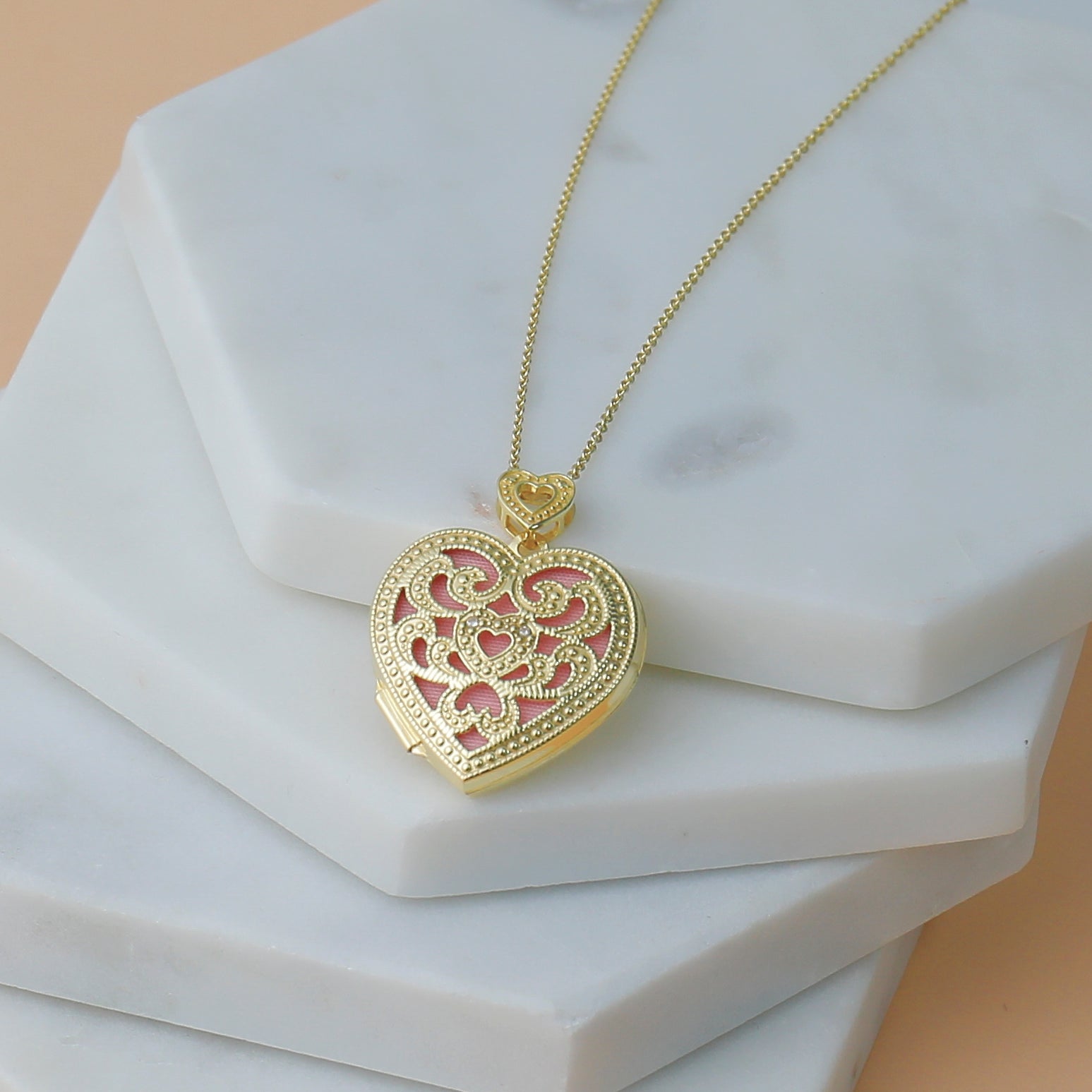 14K 1mm Round Open Link Cable with Lobster Clasp Chain