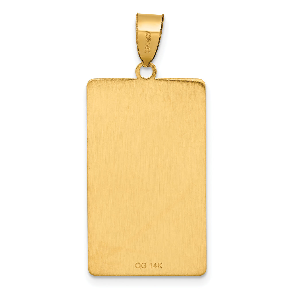 14ky The Magician Tarot Card Pendant