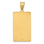 14ky The Magician Tarot Card Pendant