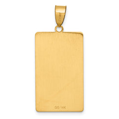 14ky The Magician Tarot Card Pendant