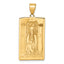 14ky The High Priestess Tarot Card Pendant