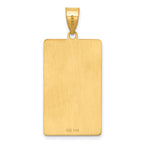 14ky The Empress Tarot Card Pendant