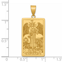 14ky The Empress Tarot Card Pendant