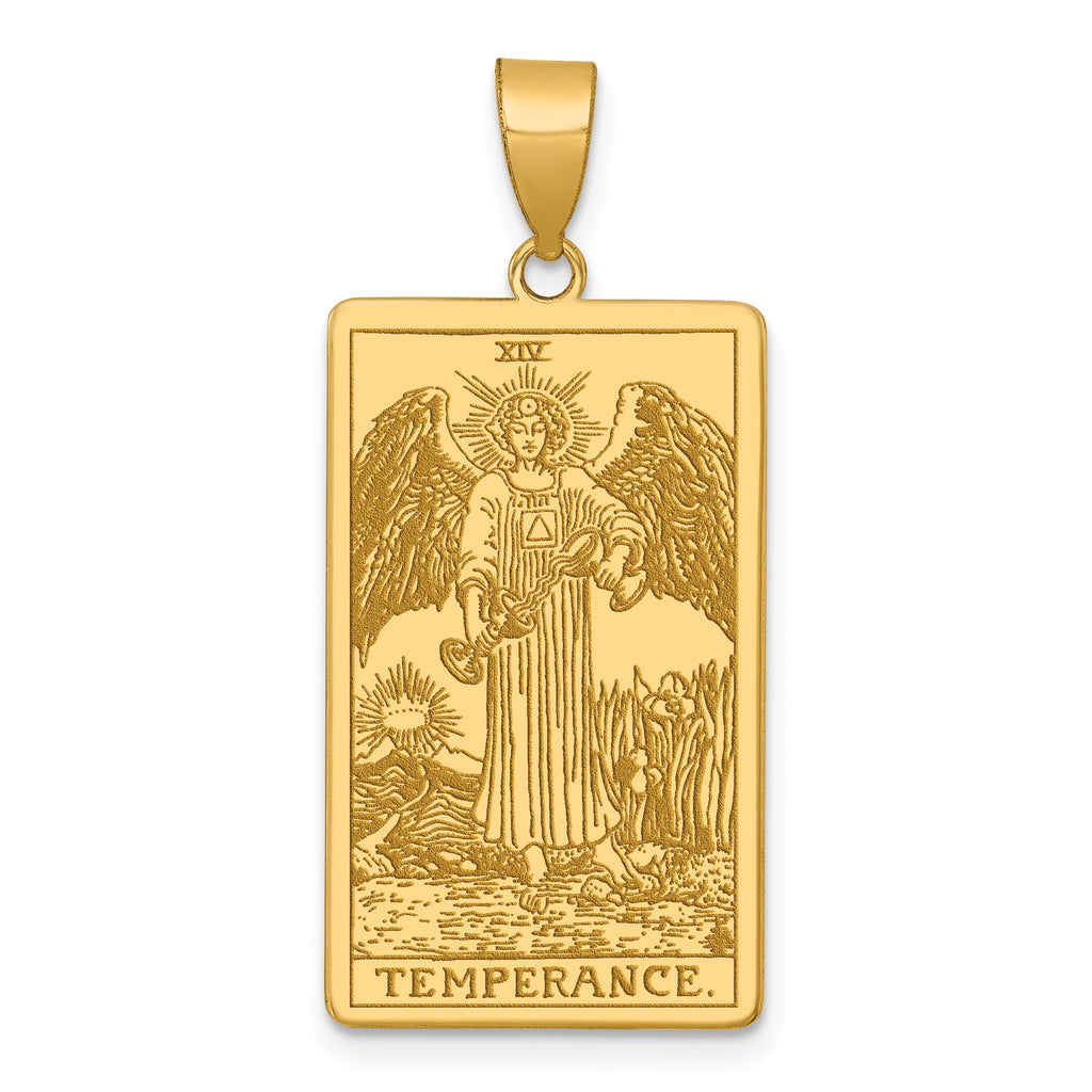 14ky The Empress Tarot Card Pendant