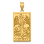 14ky The Empress Tarot Card Pendant