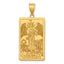 14ky The Empress Tarot Card Pendant