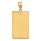 14ky The Hierophant Tarot Card Pendant
