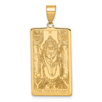 14ky The Hierophant Tarot Card Pendant