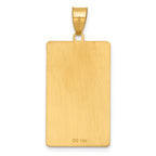 14ky The Lovers Tarot Card Pendant